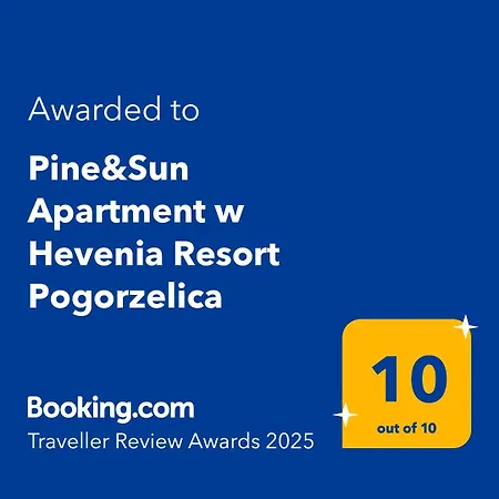Pine & Sun - Hevenia Apartmán